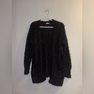 Maurice’s — Black Fleece Cardigan